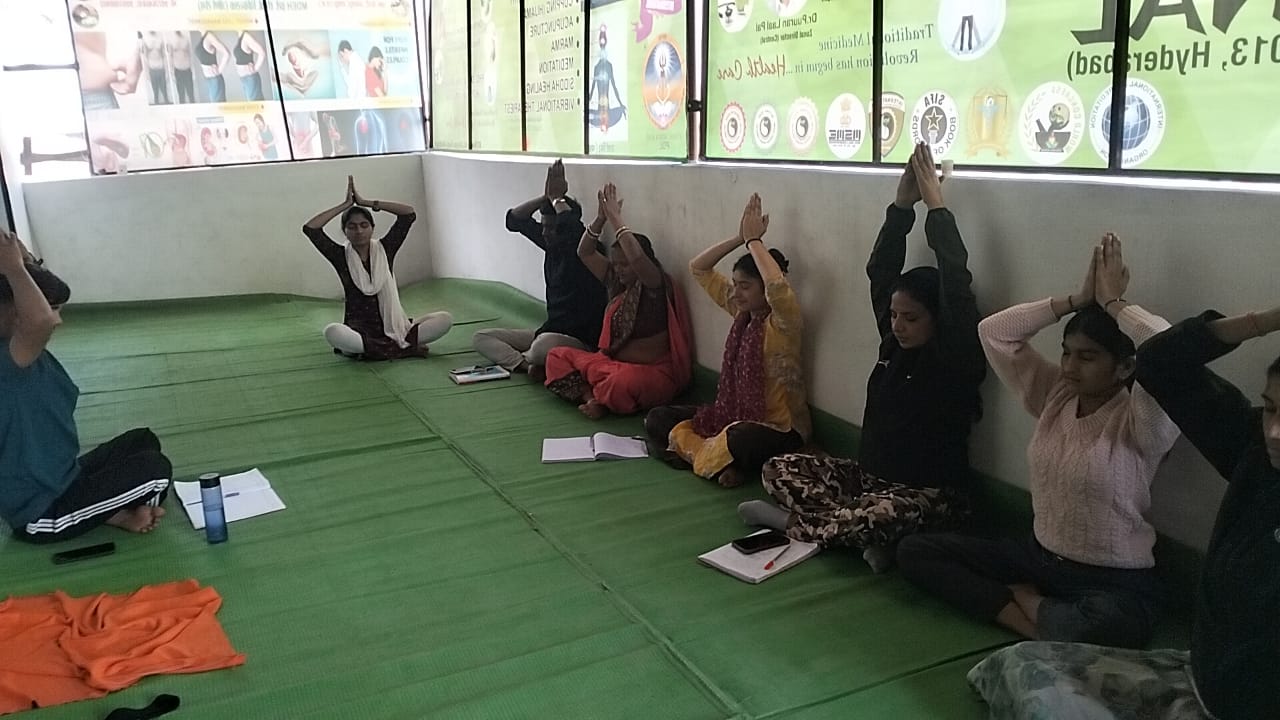 Bhut Shuddhi Kriya